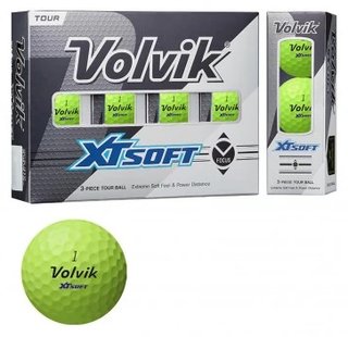 Volvik XT Soft golfové míčky (12 míčků), zelené