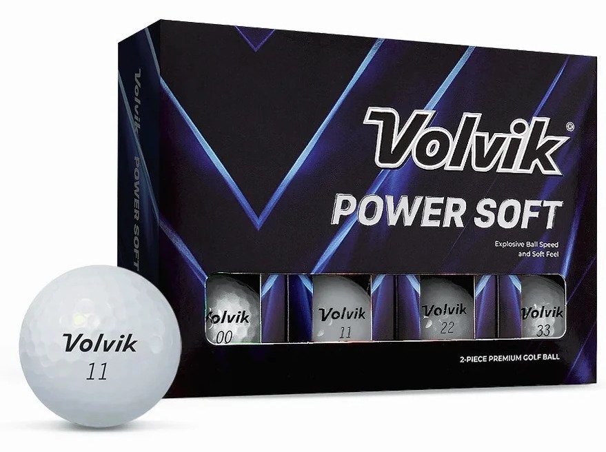 Volvik POWER Soft golfové míčky (12 ks)