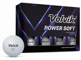 Volvik POWER Soft golfové míčky (12 ks)