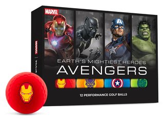 Volvik Vimat Avengers golfové míčky (12 ks)