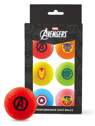 Volvik Vimat Avengers golfové míčky (6 ks)