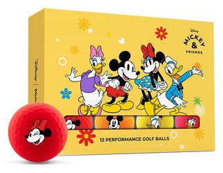 Volvik Disney Mickey and Friends golfové míčky (12 míčků)
