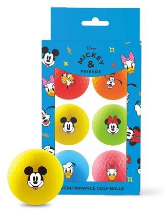 Volvik Mickey and Friends golfové míčky (6 ks)