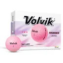 Volvik RADIANCE Ultra Soft golfové míčky (12 míčků)