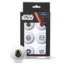 Volvik POWER Soft Star Wars Dark Side golfové míčky (6 míčků)