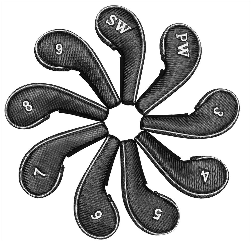 Longridge Deluxe Magnetix headcovery na železa, 9 kusů