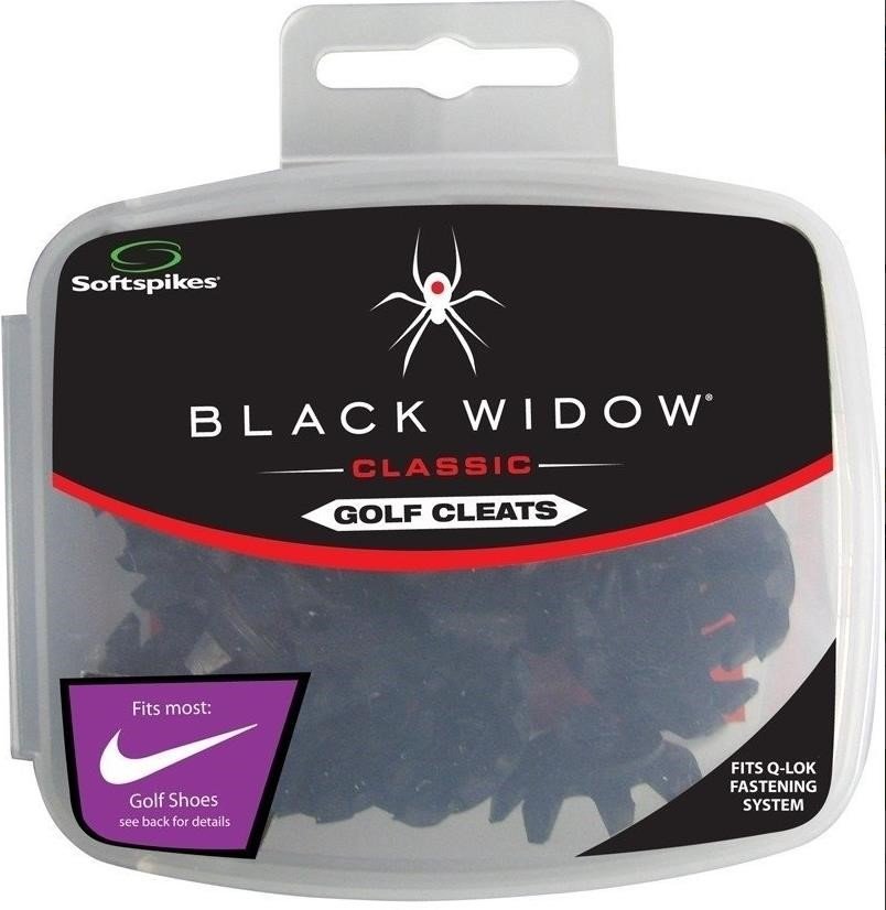 Softspikes Black Widow Classic golfové spajky (spikes), Q-Lock, 16ks