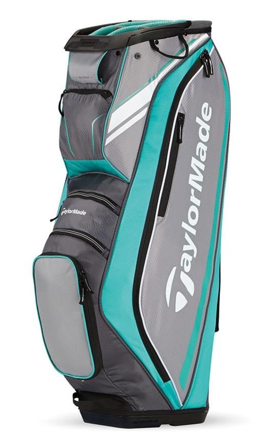 TaylorMade San Clemente cart bag, mint/šedo/bílý