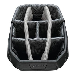 TaylorMade San Clemente cart bag, mint/šedo/bílý