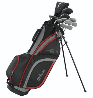 Wilson Profile XLS pánský golfový set, ocel, pravý