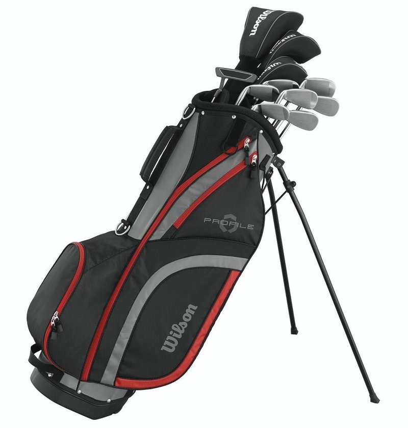 Wilson Profile XLS pánský golfový set, ocel, pravý