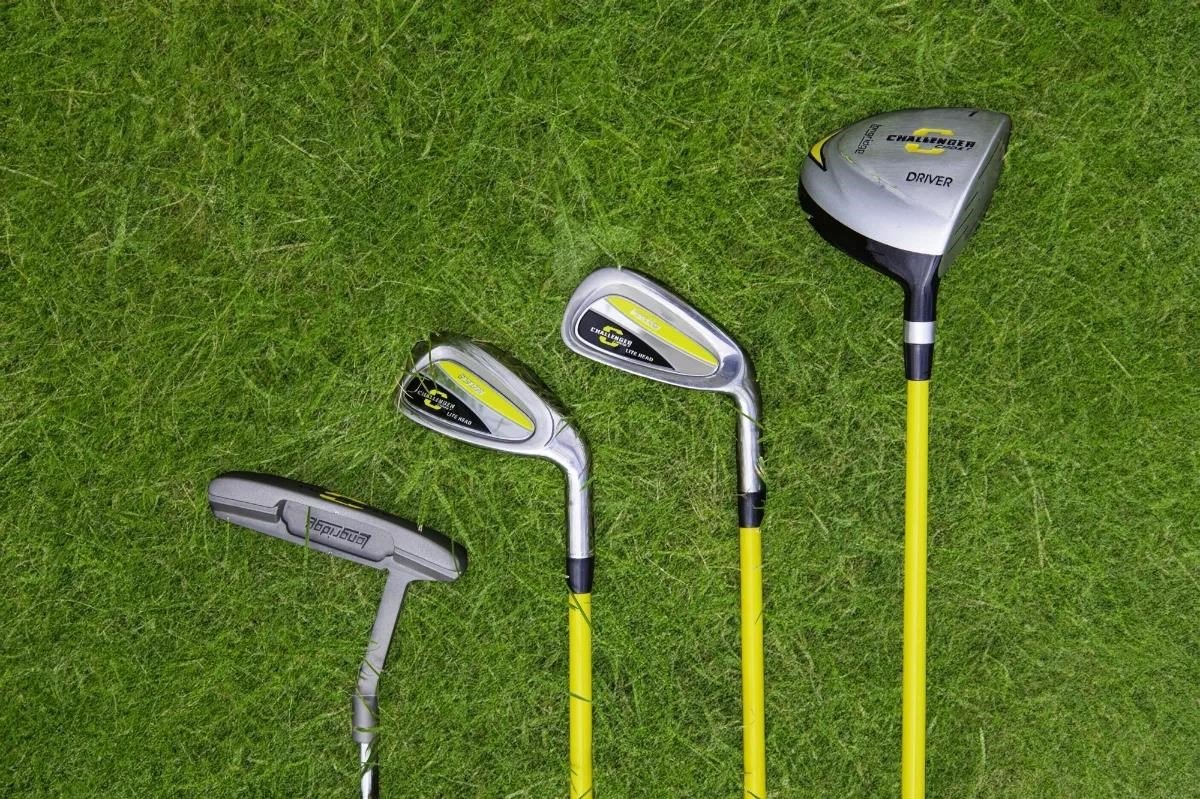 Longridge Challenger Junior dětský golfový set, 102-122cm
