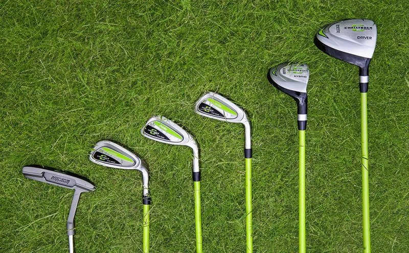 Longridge Challenger Junior dětský golfový set, 144+cm