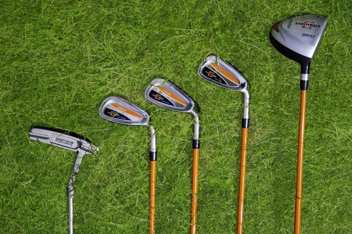 Longridge Challenger Junior dětský golfový set, 129-144cm