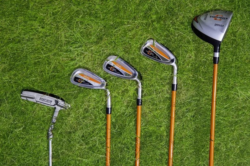 Longridge Challenger Junior dětský golfový set, 129-144cm