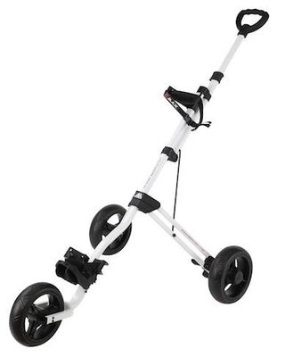Big Max Junior 3W manuální dětský vozík, bílý