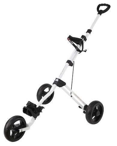 Big Max Junior 3W manuální vozík, bílý
