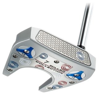Odyssey Milled Collection #7 putter 2015 + kryt, závaží