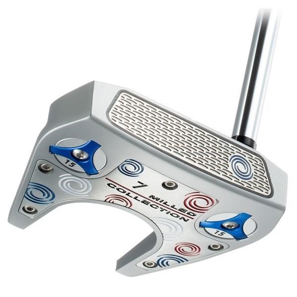 Odyssey Milled Collection #7 putter 2015 + kryt, závaží