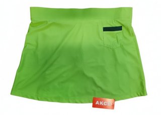 Kod 14 dámská sukně se šortkami, zeleno/modrá, XL