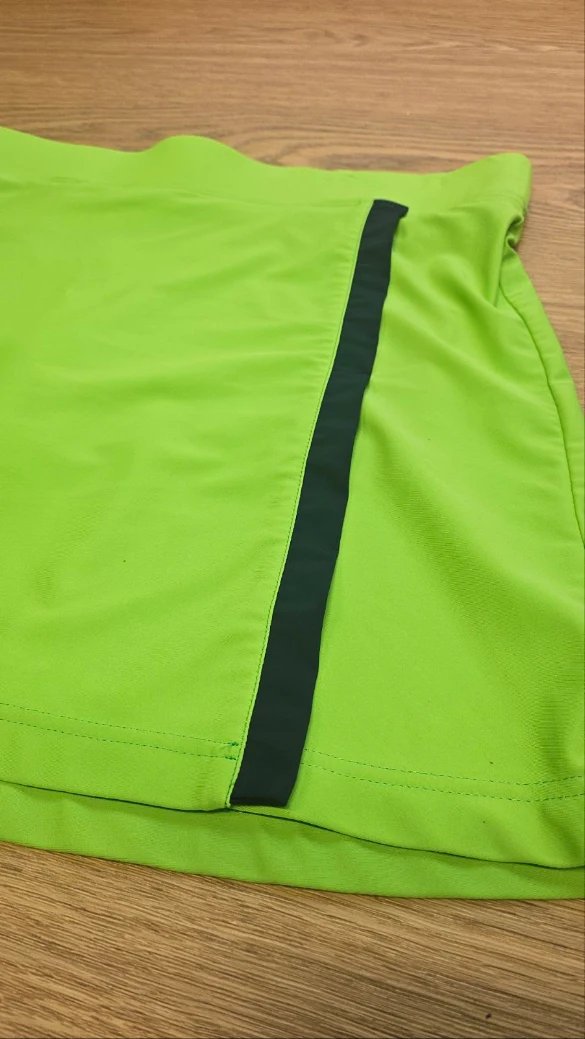Kod 14 dámská sukně se šortkami, zeleno/modrá, XL