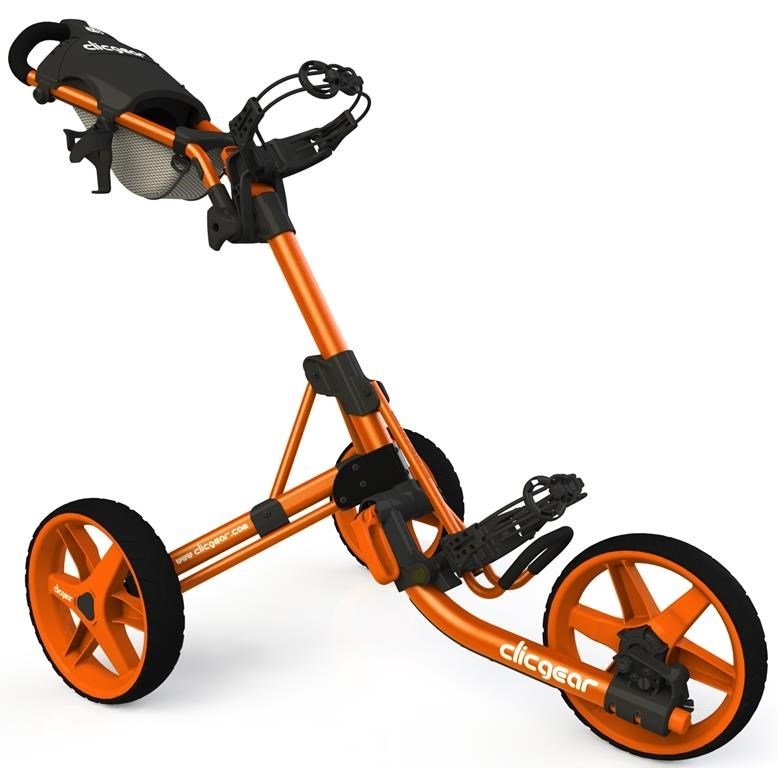 Clicgear 3.5+ golfový vozík, all orange