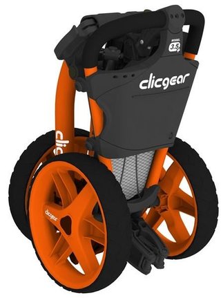 Clicgear 3.5+ golfový vozík, all orange