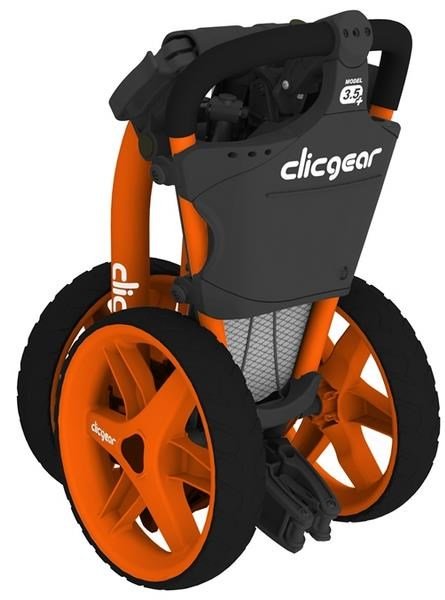Clicgear 3.5+ golfový vozík, all orange