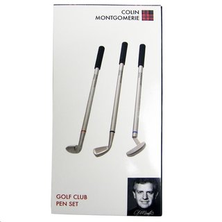 Colin Montgomerie sada prupisek, 3 ks