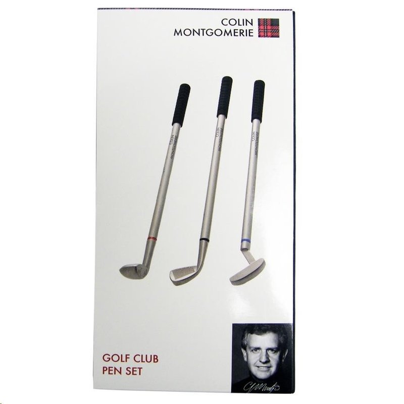 Colin Montgomerie sada prupisek, 3 ks