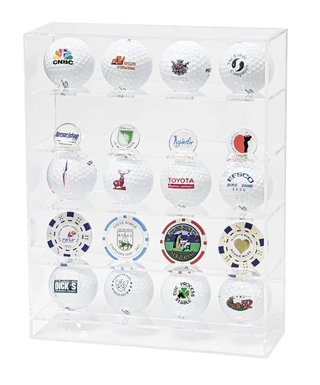 Longridge 20 Ball Perspex Display Rack police