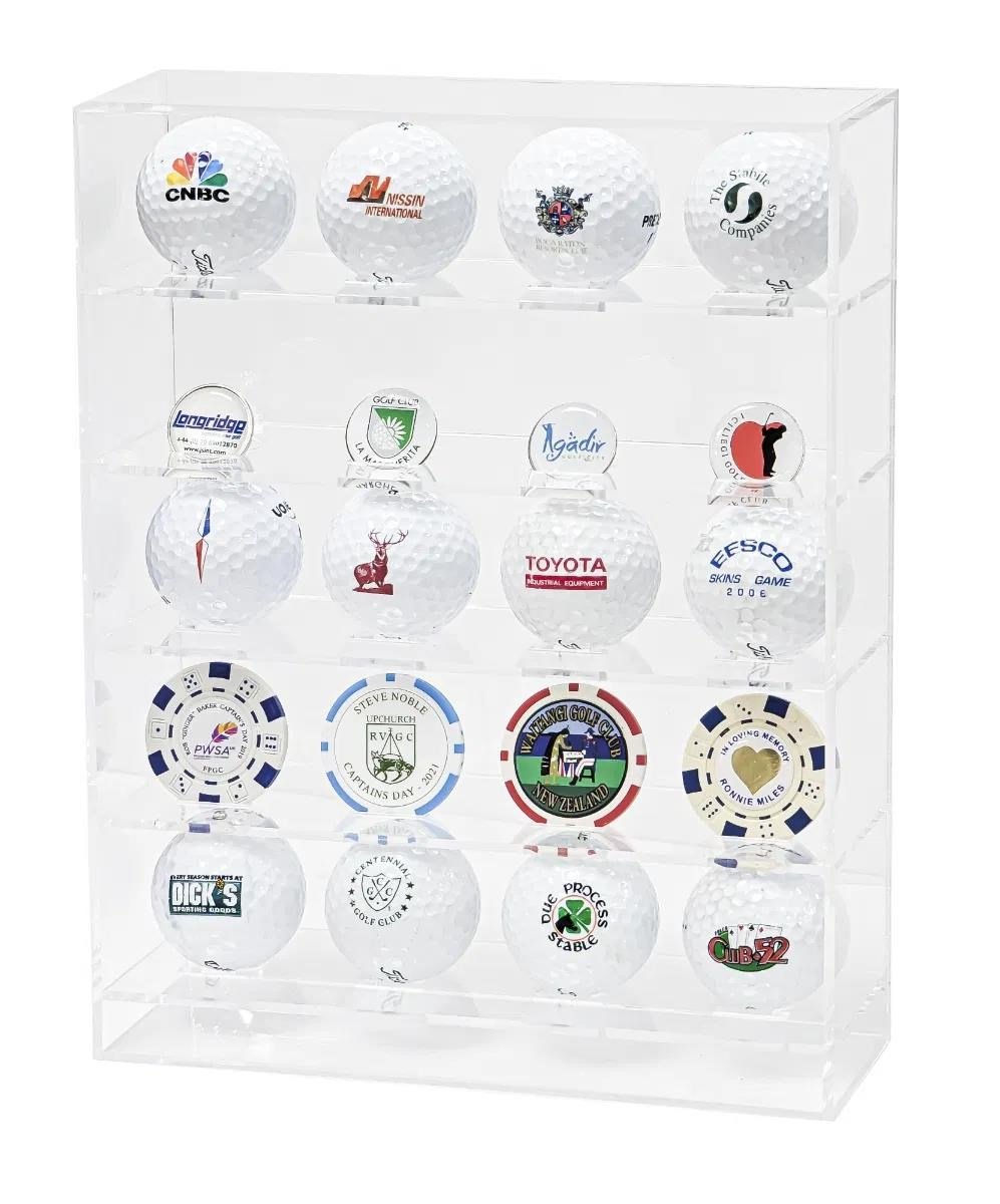 Longridge 20 Ball Perspex Display Rack police