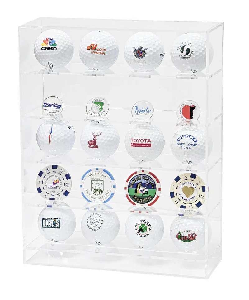 Longridge 20 Ball Perspex Display Rack police