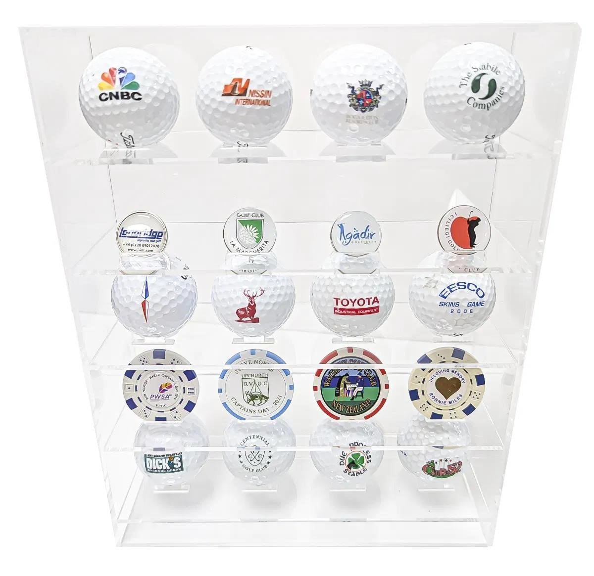 Longridge 20 Ball Perspex Display Rack police
