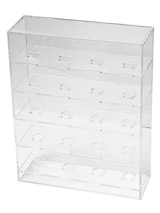 Longridge 20 Ball Perspex Display Rack police