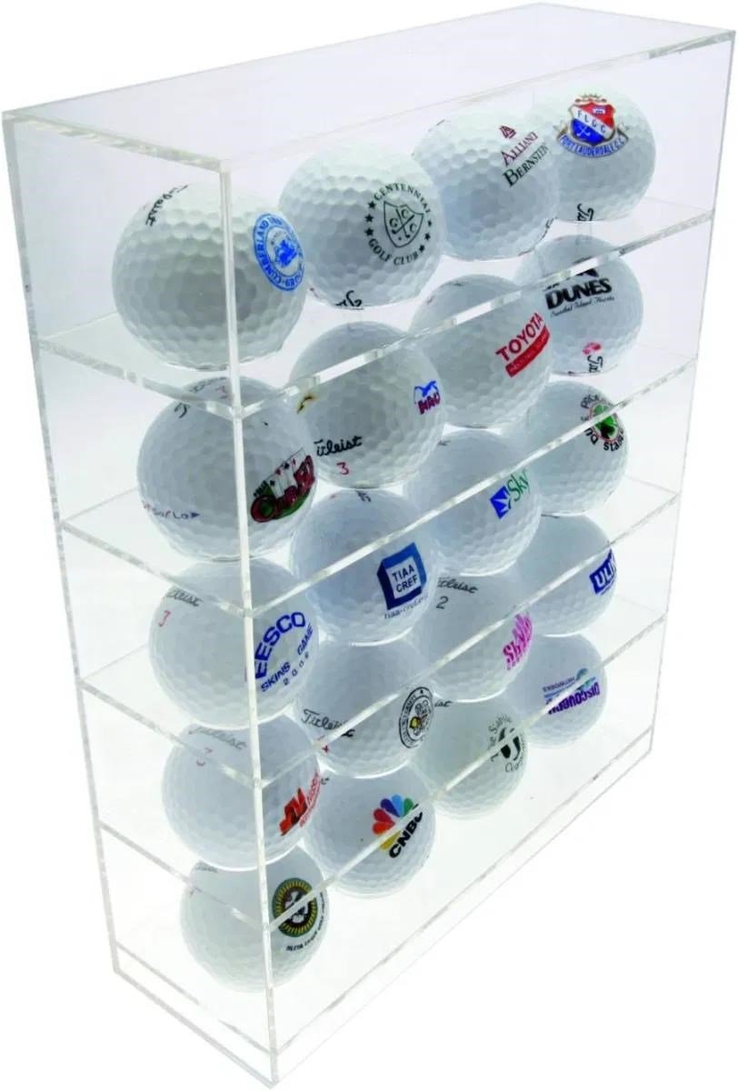 Longridge 20 Ball Perspex Display Rack police