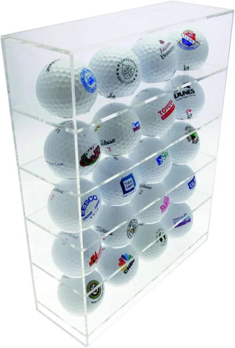 Longridge 20 Ball Perspex Display Rack police