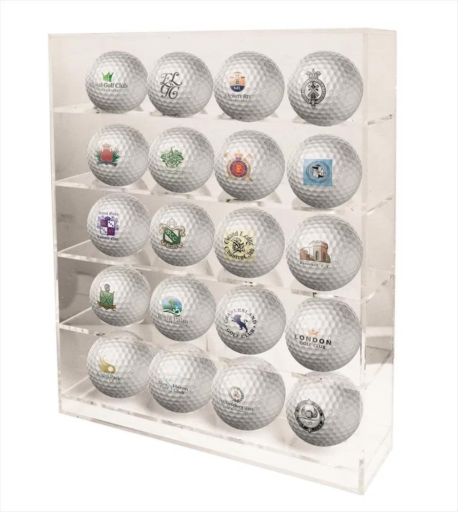 Longridge 20 Ball Perspex Display Rack police