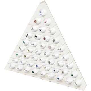 Longridge 45 Ball Pyramid Display Rack police