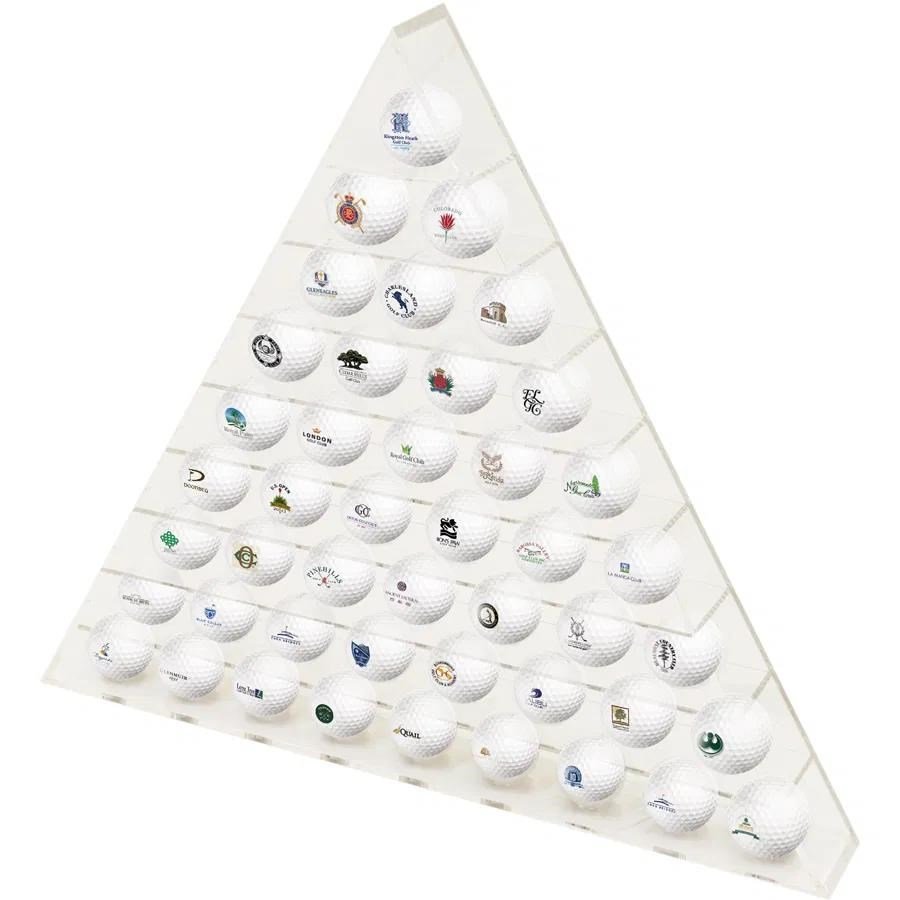 Longridge 45 Ball Pyramid Display Rack police