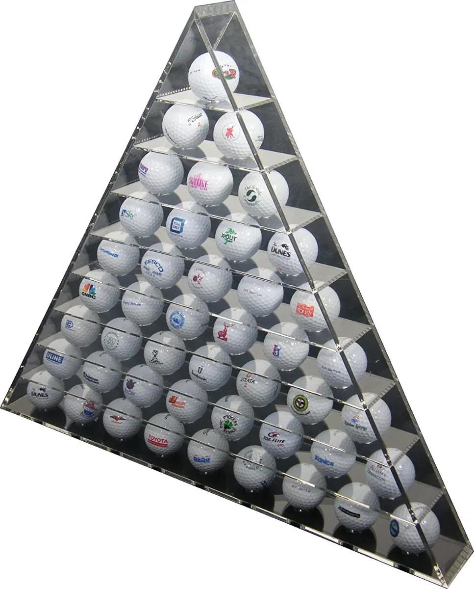 Longridge 45 Ball Pyramid Display Rack police
