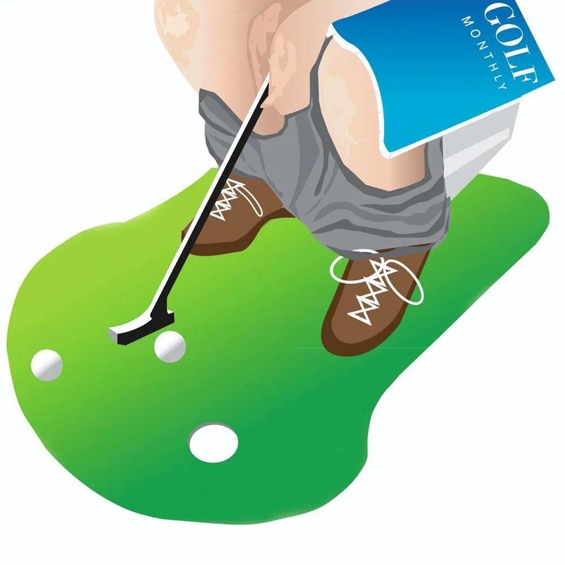 Longridge Potty Putter patovací kobereček na toaletu