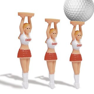 Longridge Caddy Tees plastová týčka, 75mm, 3ks