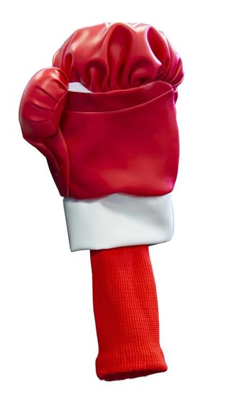 Longridge Driver Headcover kryt hlavy, boxovací rukavice