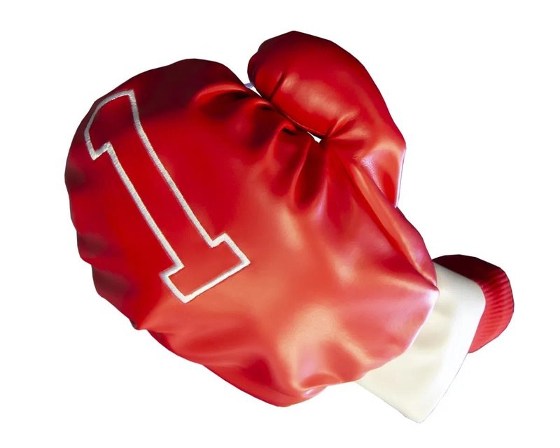 Longridge Driver Headcover kryt hlavy, boxovací rukavice