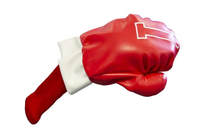 Longridge Driver Headcover kryt hlavy, boxovací rukavice