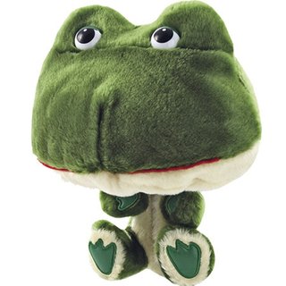 Longridge Club Hugger Headcover kryt hlavy, žába