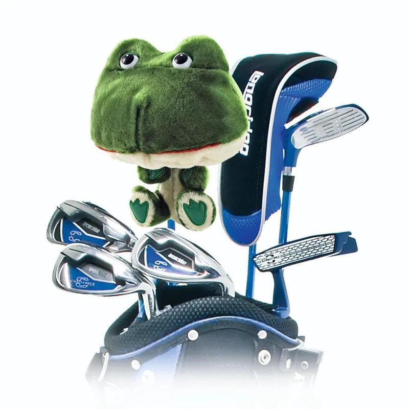 Longridge Club Hugger Headcover kryt hlavy, žába