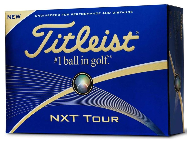 Titleist NXT Tour golfové míčky