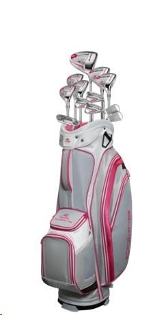 Cobra Fly-Z XL dámský set, grafit, levý